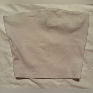 shein white crop top